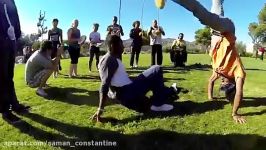 کاپوئرا capoeira