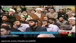 امام خامنه ای  غوغایی است در فضای مجازی