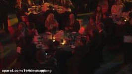 زنان مردان پینگمراسم اهدا جوایز ستارگان تنیس روی میز