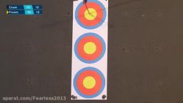 D.Crook v S.Prieels – Compound Womens Bronze Final Mar