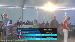 S.Vandionant v S.Sonnichsen –Compound Womens Gold Final