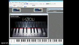 Fazioli Grand Piano Testing