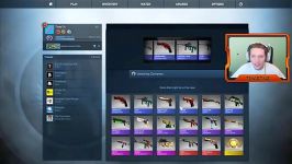 New Revolver Case Knife Reaction CSGO