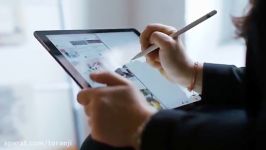 بررسی آیپد پرو ipad pro دید یک طراح