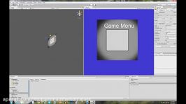 آموزش ساخت منوی بازی Unity 3D