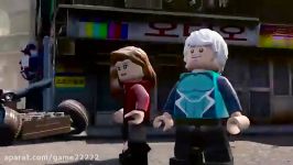 قهرمانان تریلر عنوان Lego Marvels Avengers