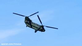 Chinook Display  Southport Airshow 2015