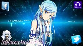 Nightcore  The Heart Wants What It Wants