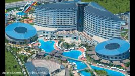 هتل 5 ستاره آنتالیا لوکسترین هتل در ترکیه