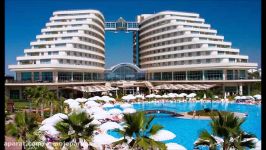 هتل 5 ستاره آنتالیا لوکسترین هتل در ترکیه