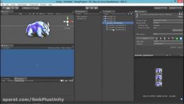 Unity3D Sprite Animation and Animator