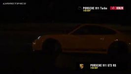 درگ Porsche 9ff GT3 RS vs 911 Turbo Protomotive 1200 vs GT R AMS Alpha 12+