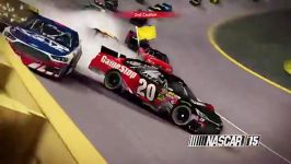 تریلر بازی زیبای NASCAR 15