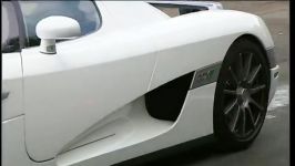 درگ Bugatti Veyron vs Koenigsegg CCXF