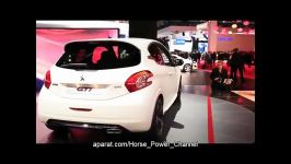 پژو 208 GTi نسل جدید در نمایشگاه