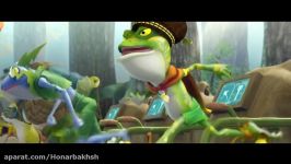 آنونس دوبله Frog Kingdom 2013