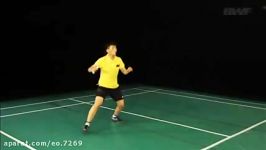 آموزش ضربه Forehand drive در بدمینتون