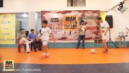 مانی vs احمدرضا Top16 قهرمانی فوتبال نمایشی ایران