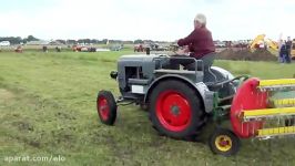 Eicher op Olde Trekkerdag in Slagharen