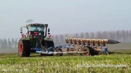 Claas Xerion 3800 + Lemken 9