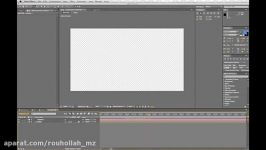 آموزش After Effect   افکت شکستن Motion Graphics