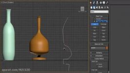 HOW MADE A JUG IN 3DS MAX چگونه یک کوزه در تری دی مکس