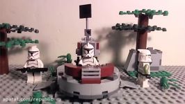 Lego Star Wars Ambush on Outpost 17 A Stop Motion Fil