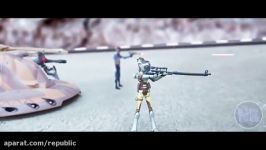 Star Wars Stop Motion ARC Troopers