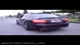 صدای اگزوز E350