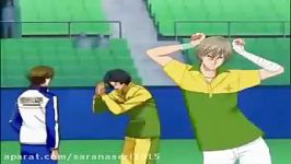 Prince of Tennis teams dance