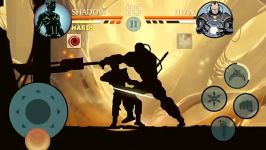 Shadow fight titan boss fight