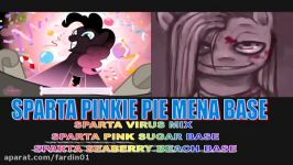 Sparta Pinkie Pie Mena Base