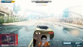 در رفتن پلیس در need for speed most wanted 2part 3