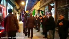 عزاداری خیابانی مهربان در شهادت امام رضا ع