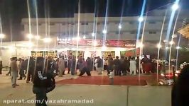 زیارتگاه شاه کربلا همین امشب منطقه رضویه کراچی پاکستان