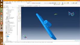 Abaqus Contact Model Tutorial  Three Point Bend