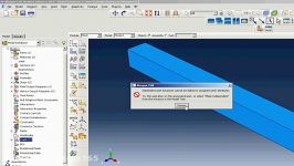 Abaqus Tutorial 2 Create Our First Job