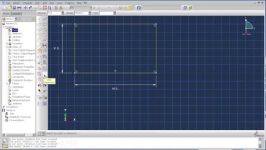 ABAQUS Tutorial  Part 1 Modelling a masonry wall unde