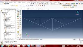 Static and Dynamic analysis of a truss using ABAQUS ...