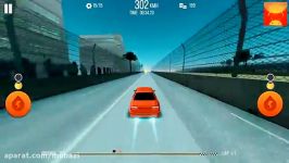 گیم پلی بازی اندرویدی Speed Cars Real Racer Need 3D