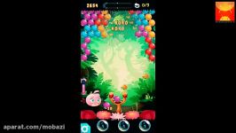 گیم پلی بازی اندرویدی Angry Birds Stella POP