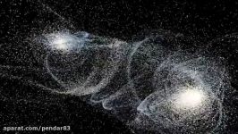 برخورد کهکشان راه شیری آندرومدا