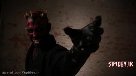 نبرد تماشایی مرد عنكبوتی Darth Maul عالیه