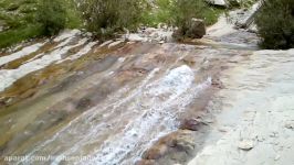 بخش پایینی آبشار معروف هفت آسیاب