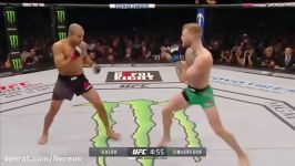 مبارزه کامل UFC 194 aldo vs McGregor