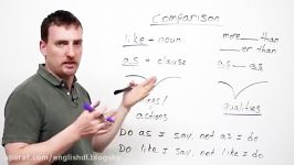 English Grammar – paring with LIKE