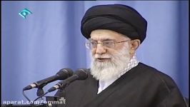 فرمایشات حضرت امام خامنه ای انقلابی شدید کیست؟