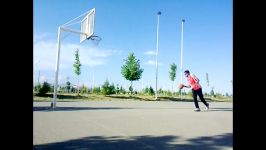 basketballچالاک dunk