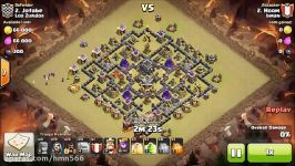 TH9 Max 3 Stars Hog Golem Wizard  HoGoWi