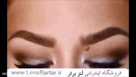 لنز رنگی سولوتیکا نچرال کالرز LensBartar.ir  Cristal